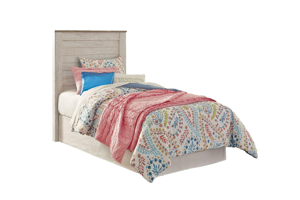 Willowton Bed with 2 Storage Drawers - Premium Bed from Ashley Furniture - Just $492.75! Shop now at Furniture Wholesale Plus  We are the best furniture store in Nashville, Hendersonville, Goodlettsville, Madison, Antioch, Mount Juliet, Lebanon, Gallatin, Springfield, Murfreesboro, Franklin, Brentwood