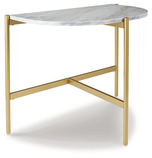 Wynora Chairside End Table - Premium End Table from Ashley Furniture - Just $92.02! Shop now at Furniture Wholesale Plus  We are the best furniture store in Nashville, Hendersonville, Goodlettsville, Madison, Antioch, Mount Juliet, Lebanon, Gallatin, Springfield, Murfreesboro, Franklin, Brentwood