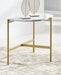 Wynora Chairside End Table - Premium End Table from Ashley Furniture - Just $92.02! Shop now at Furniture Wholesale Plus  We are the best furniture store in Nashville, Hendersonville, Goodlettsville, Madison, Antioch, Mount Juliet, Lebanon, Gallatin, Springfield, Murfreesboro, Franklin, Brentwood