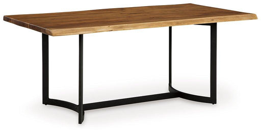 Fortmaine Dining Table - Premium Dining Table from Ashley Furniture - Just $786.35! Shop now at Furniture Wholesale Plus  We are the best furniture store in Nashville, Hendersonville, Goodlettsville, Madison, Antioch, Mount Juliet, Lebanon, Gallatin, Springfield, Murfreesboro, Franklin, Brentwood