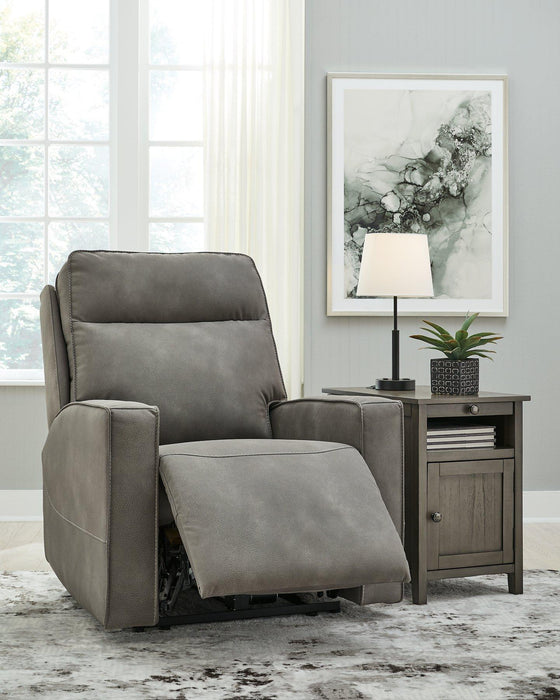 Next-Gen Durapella Power Recliner - Premium Recliner from Ashley Furniture - Just $613.07! Shop now at Furniture Wholesale Plus  We are the best furniture store in Nashville, Hendersonville, Goodlettsville, Madison, Antioch, Mount Juliet, Lebanon, Gallatin, Springfield, Murfreesboro, Franklin, Brentwood