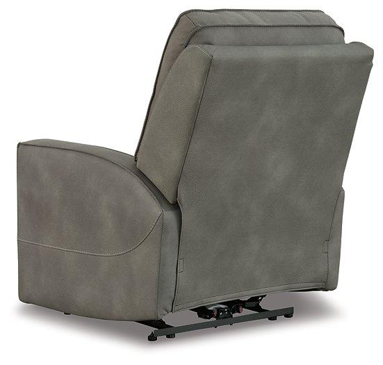 Next-Gen Durapella Power Recliner - Premium Recliner from Ashley Furniture - Just $613.07! Shop now at Furniture Wholesale Plus  We are the best furniture store in Nashville, Hendersonville, Goodlettsville, Madison, Antioch, Mount Juliet, Lebanon, Gallatin, Springfield, Murfreesboro, Franklin, Brentwood