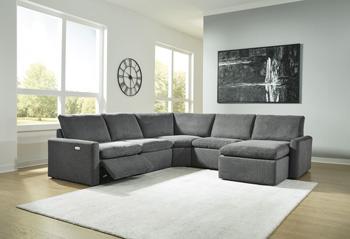 Hartsdale Power Reclining Sectional with Chaise - Premium Sectional from Ashley Furniture - Just $2583.85! Shop now at Furniture Wholesale Plus  We are the best furniture store in Nashville, Hendersonville, Goodlettsville, Madison, Antioch, Mount Juliet, Lebanon, Gallatin, Springfield, Murfreesboro, Franklin, Brentwood