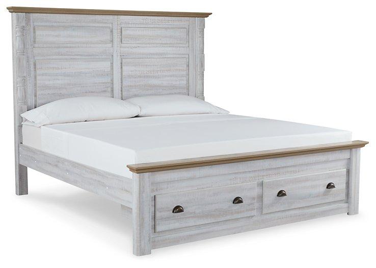 Haven Bay Panel Storage Bed - Premium Bed from Ashley Furniture - Just $599.33! Shop now at Furniture Wholesale Plus  We are the best furniture store in Nashville, Hendersonville, Goodlettsville, Madison, Antioch, Mount Juliet, Lebanon, Gallatin, Springfield, Murfreesboro, Franklin, Brentwood