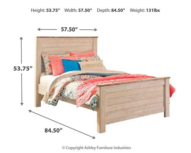 Willowton Bedroom Set - Premium Bedroom Set from Ashley Furniture - Just $478.66! Shop now at Furniture Wholesale Plus  We are the best furniture store in Nashville, Hendersonville, Goodlettsville, Madison, Antioch, Mount Juliet, Lebanon, Gallatin, Springfield, Murfreesboro, Franklin, Brentwood