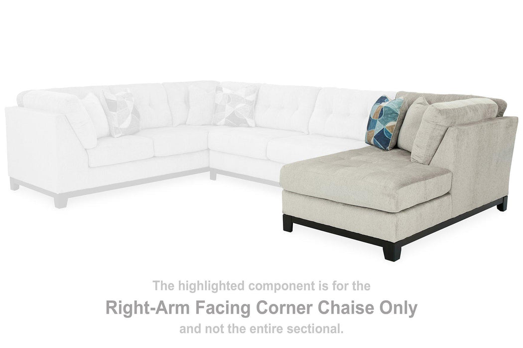 Maxon Place Sectional with Chaise - Premium Sectional from Ashley Furniture - Just $1773.48! Shop now at Furniture Wholesale Plus  We are the best furniture store in Nashville, Hendersonville, Goodlettsville, Madison, Antioch, Mount Juliet, Lebanon, Gallatin, Springfield, Murfreesboro, Franklin, Brentwood