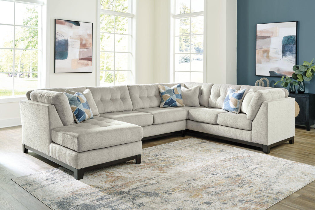 Maxon Place Sectional with Chaise - Premium Sectional from Ashley Furniture - Just $1773.48! Shop now at Furniture Wholesale Plus  We are the best furniture store in Nashville, Hendersonville, Goodlettsville, Madison, Antioch, Mount Juliet, Lebanon, Gallatin, Springfield, Murfreesboro, Franklin, Brentwood