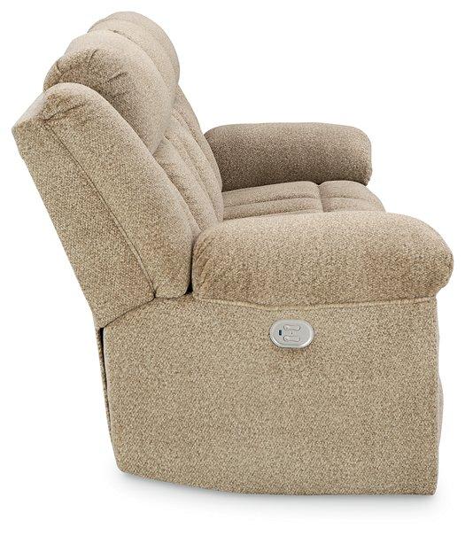 Tip-Off Power Reclining Sofa - Premium Sofa from Ashley Furniture - Just $1110.09! Shop now at Furniture Wholesale Plus  We are the best furniture store in Nashville, Hendersonville, Goodlettsville, Madison, Antioch, Mount Juliet, Lebanon, Gallatin, Springfield, Murfreesboro, Franklin, Brentwood