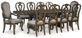 Maylee Dining Room Set - Premium Dining Room Set from Ashley Furniture - Just $1345.47! Shop now at Furniture Wholesale Plus  We are the best furniture store in Nashville, Hendersonville, Goodlettsville, Madison, Antioch, Mount Juliet, Lebanon, Gallatin, Springfield, Murfreesboro, Franklin, Brentwood