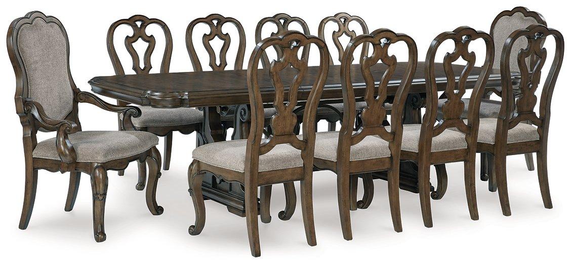 Maylee Dining Room Set - Premium Dining Room Set from Ashley Furniture - Just $1345.47! Shop now at Furniture Wholesale Plus  We are the best furniture store in Nashville, Hendersonville, Goodlettsville, Madison, Antioch, Mount Juliet, Lebanon, Gallatin, Springfield, Murfreesboro, Franklin, Brentwood