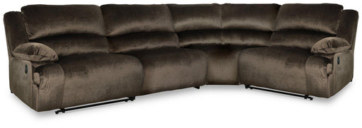 Clonmel Reclining Sectional - Premium Sectional from Ashley Furniture - Just $1904.99! Shop now at Furniture Wholesale Plus  We are the best furniture store in Nashville, Hendersonville, Goodlettsville, Madison, Antioch, Mount Juliet, Lebanon, Gallatin, Springfield, Murfreesboro, Franklin, Brentwood