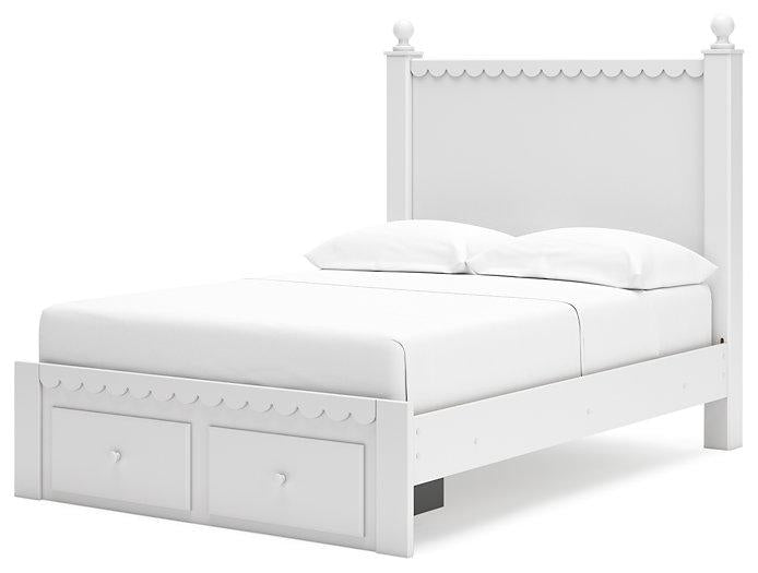 Mollviney Panel Storage Bed - Premium Bed from Ashley Furniture - Just $305.69! Shop now at Furniture Wholesale Plus  We are the best furniture store in Nashville, Hendersonville, Goodlettsville, Madison, Antioch, Mount Juliet, Lebanon, Gallatin, Springfield, Murfreesboro, Franklin, Brentwood