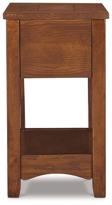 Breegin Chairside End Table - Premium End Table from Ashley Furniture - Just $116.73! Shop now at Furniture Wholesale Plus  We are the best furniture store in Nashville, Hendersonville, Goodlettsville, Madison, Antioch, Mount Juliet, Lebanon, Gallatin, Springfield, Murfreesboro, Franklin, Brentwood