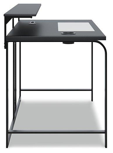 Lynxtyn 48" Home Office Desk - Premium Desk from Ashley Furniture - Just $349.02! Shop now at Furniture Wholesale Plus  We are the best furniture store in Nashville, Hendersonville, Goodlettsville, Madison, Antioch, Mount Juliet, Lebanon, Gallatin, Springfield, Murfreesboro, Franklin, Brentwood