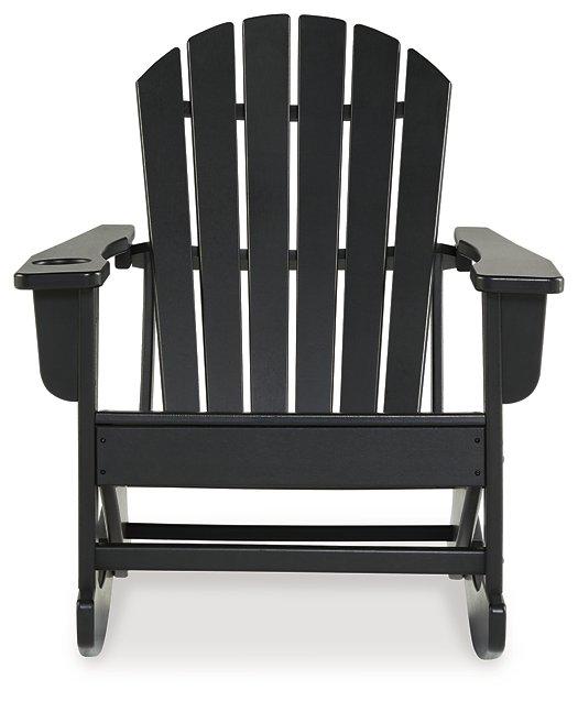 Sundown Treasure Outdoor Rocking Chair - Premium Outdoor Rocking Chair from Ashley Furniture - Just $252.67! Shop now at Furniture Wholesale Plus  We are the best furniture store in Nashville, Hendersonville, Goodlettsville, Madison, Antioch, Mount Juliet, Lebanon, Gallatin, Springfield, Murfreesboro, Franklin, Brentwood