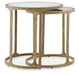 Irmaleigh Accent Table (Set of 2) - Premium End Table from Ashley Furniture - Just $189.12! Shop now at Furniture Wholesale Plus  We are the best furniture store in Nashville, Hendersonville, Goodlettsville, Madison, Antioch, Mount Juliet, Lebanon, Gallatin, Springfield, Murfreesboro, Franklin, Brentwood