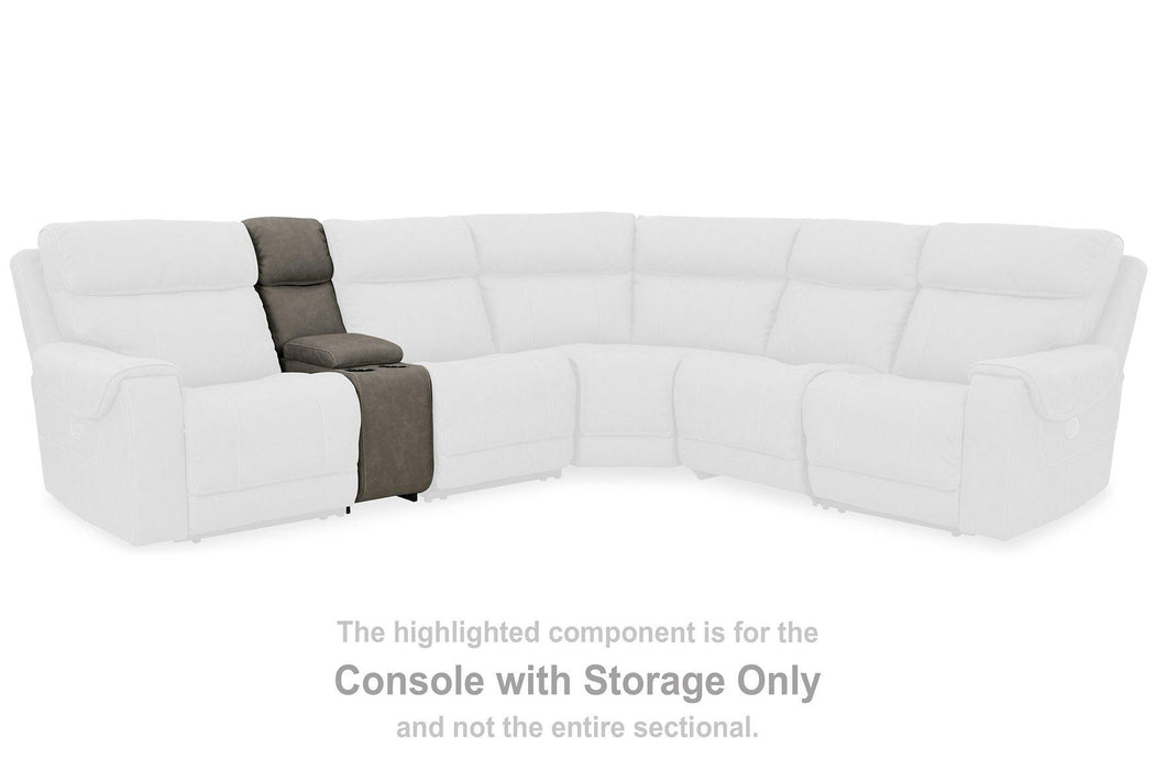 Starbot Power Reclining Sectional - Premium Sectional from Ashley Furniture - Just $2392.24! Shop now at Furniture Wholesale Plus  We are the best furniture store in Nashville, Hendersonville, Goodlettsville, Madison, Antioch, Mount Juliet, Lebanon, Gallatin, Springfield, Murfreesboro, Franklin, Brentwood