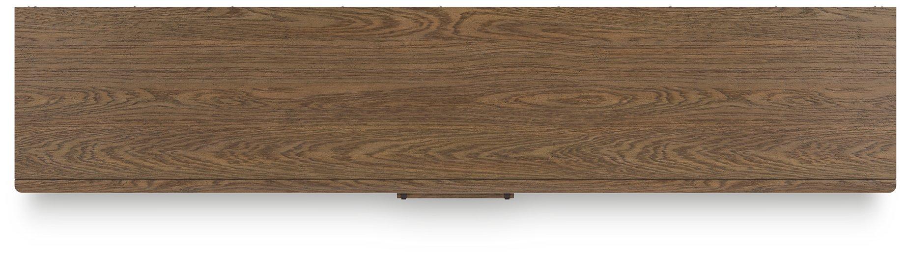 Roanhowe 85" TV Stand - Premium TV Stand from Ashley Furniture - Just $663.66! Shop now at Furniture Wholesale Plus  We are the best furniture store in Nashville, Hendersonville, Goodlettsville, Madison, Antioch, Mount Juliet, Lebanon, Gallatin, Springfield, Murfreesboro, Franklin, Brentwood