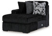 Midnight-Madness Sectional Sofa with Chaise - Premium Chofa from Ashley Furniture - Just $1188.84! Shop now at Furniture Wholesale Plus  We are the best furniture store in Nashville, Hendersonville, Goodlettsville, Madison, Antioch, Mount Juliet, Lebanon, Gallatin, Springfield, Murfreesboro, Franklin, Brentwood