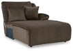 Top Tier Reclining Sectional with Chaise - Premium Sectional from Ashley Furniture - Just $2469.58! Shop now at Furniture Wholesale Plus  We are the best furniture store in Nashville, Hendersonville, Goodlettsville, Madison, Antioch, Mount Juliet, Lebanon, Gallatin, Springfield, Murfreesboro, Franklin, Brentwood