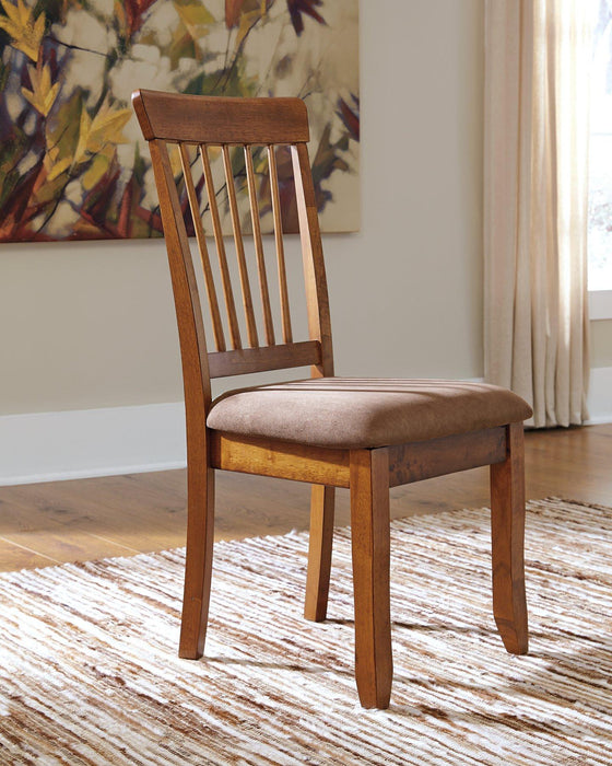 Berringer Dining Chair Set - Premium Dining Chair Set from Ashley Furniture - Just $164.93! Shop now at Furniture Wholesale Plus  We are the best furniture store in Nashville, Hendersonville, Goodlettsville, Madison, Antioch, Mount Juliet, Lebanon, Gallatin, Springfield, Murfreesboro, Franklin, Brentwood