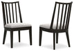 Galliden Dining Chair - Premium Dining Chair from Ashley Furniture - Just $124.69! Shop now at Furniture Wholesale Plus  We are the best furniture store in Nashville, Hendersonville, Goodlettsville, Madison, Antioch, Mount Juliet, Lebanon, Gallatin, Springfield, Murfreesboro, Franklin, Brentwood