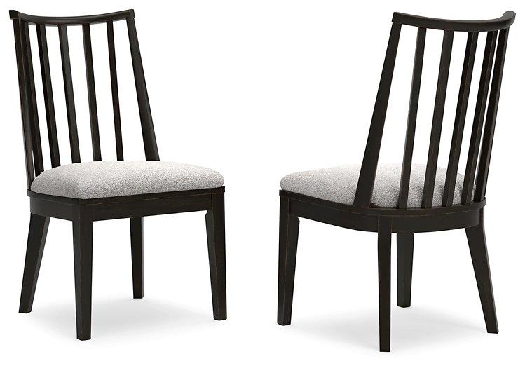 Galliden Dining Chair - Premium Dining Chair from Ashley Furniture - Just $124.69! Shop now at Furniture Wholesale Plus  We are the best furniture store in Nashville, Hendersonville, Goodlettsville, Madison, Antioch, Mount Juliet, Lebanon, Gallatin, Springfield, Murfreesboro, Franklin, Brentwood