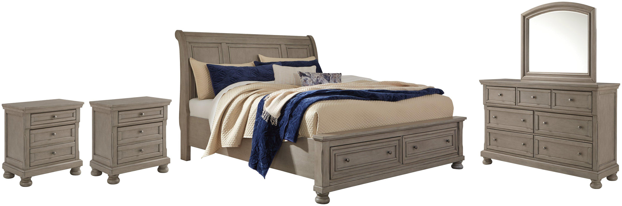 Lettner Bedroom Set - Premium Bedroom Set from Ashley Furniture - Just $1699.41! Shop now at Furniture Wholesale Plus  We are the best furniture store in Nashville, Hendersonville, Goodlettsville, Madison, Antioch, Mount Juliet, Lebanon, Gallatin, Springfield, Murfreesboro, Franklin, Brentwood