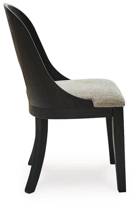 Rowanbeck Dining Chair - Premium Dining Chair from Ashley Furniture - Just $144.80! Shop now at Furniture Wholesale Plus  We are the best furniture store in Nashville, Hendersonville, Goodlettsville, Madison, Antioch, Mount Juliet, Lebanon, Gallatin, Springfield, Murfreesboro, Franklin, Brentwood