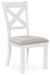 Robbinsdale Dining Chair - Premium Dining Chair from Ashley Furniture - Just $104.58! Shop now at Furniture Wholesale Plus  We are the best furniture store in Nashville, Hendersonville, Goodlettsville, Madison, Antioch, Mount Juliet, Lebanon, Gallatin, Springfield, Murfreesboro, Franklin, Brentwood