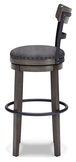 Caitbrook Bar Height Bar Stool - Premium Barstool from Ashley Furniture - Just $164.91! Shop now at Furniture Wholesale Plus  We are the best furniture store in Nashville, Hendersonville, Goodlettsville, Madison, Antioch, Mount Juliet, Lebanon, Gallatin, Springfield, Murfreesboro, Franklin, Brentwood