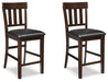 Haddigan Counter Height Bar Stool - Premium Barstool from Ashley Furniture - Just $104.58! Shop now at Furniture Wholesale Plus  We are the best furniture store in Nashville, Hendersonville, Goodlettsville, Madison, Antioch, Mount Juliet, Lebanon, Gallatin, Springfield, Murfreesboro, Franklin, Brentwood