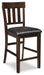 Haddigan Counter Height Bar Stool - Premium Barstool from Ashley Furniture - Just $104.58! Shop now at Furniture Wholesale Plus  We are the best furniture store in Nashville, Hendersonville, Goodlettsville, Madison, Antioch, Mount Juliet, Lebanon, Gallatin, Springfield, Murfreesboro, Franklin, Brentwood