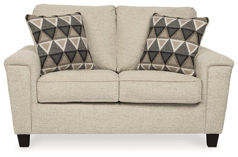 Abinger Loveseat - Premium Loveseat from Ashley Furniture - Just $420.46! Shop now at Furniture Wholesale Plus  We are the best furniture store in Nashville, Hendersonville, Goodlettsville, Madison, Antioch, Mount Juliet, Lebanon, Gallatin, Springfield, Murfreesboro, Franklin, Brentwood