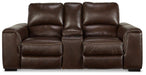 Alessandro Power Reclining Loveseat with Console - Premium Loveseat from Ashley Furniture - Just $1607.46! Shop now at Furniture Wholesale Plus  We are the best furniture store in Nashville, Hendersonville, Goodlettsville, Madison, Antioch, Mount Juliet, Lebanon, Gallatin, Springfield, Murfreesboro, Franklin, Brentwood