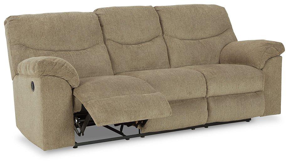 Alphons Reclining Sofa - Premium Sofa from Ashley Furniture - Just $674.04! Shop now at Furniture Wholesale Plus  We are the best furniture store in Nashville, Hendersonville, Goodlettsville, Madison, Antioch, Mount Juliet, Lebanon, Gallatin, Springfield, Murfreesboro, Franklin, Brentwood