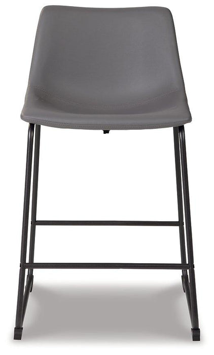 Centiar Counter Height Bar Stool - Premium Barstool from Ashley Furniture - Just $92.51! Shop now at Furniture Wholesale Plus  We are the best furniture store in Nashville, Hendersonville, Goodlettsville, Madison, Antioch, Mount Juliet, Lebanon, Gallatin, Springfield, Murfreesboro, Franklin, Brentwood