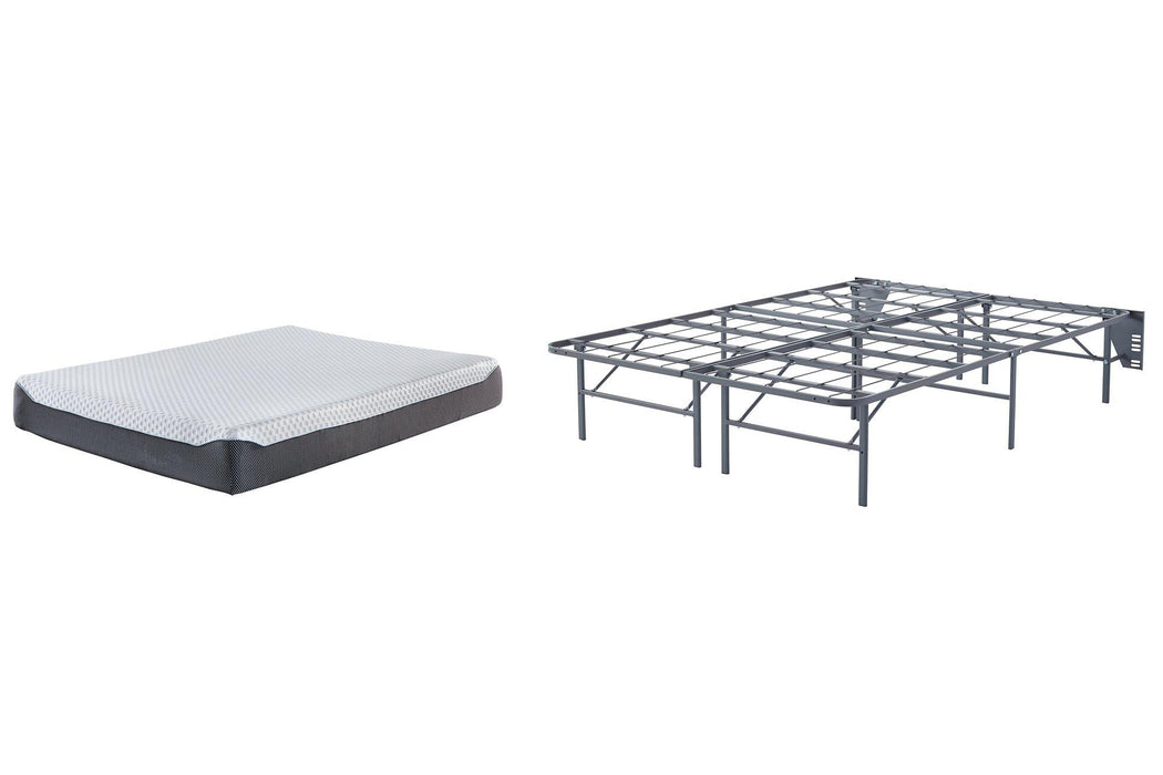 10 Inch Chime Elite Mattress Set - Premium Mattress Set from Ashley Furniture - Just $481.77! Shop now at Furniture Wholesale Plus  We are the best furniture store in Nashville, Hendersonville, Goodlettsville, Madison, Antioch, Mount Juliet, Lebanon, Gallatin, Springfield, Murfreesboro, Franklin, Brentwood