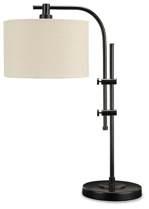 Baronvale Lamp Set - Premium Lamp Set from Ashley Furniture - Just $141.67! Shop now at Furniture Wholesale Plus  We are the best furniture store in Nashville, Hendersonville, Goodlettsville, Madison, Antioch, Mount Juliet, Lebanon, Gallatin, Springfield, Murfreesboro, Franklin, Brentwood