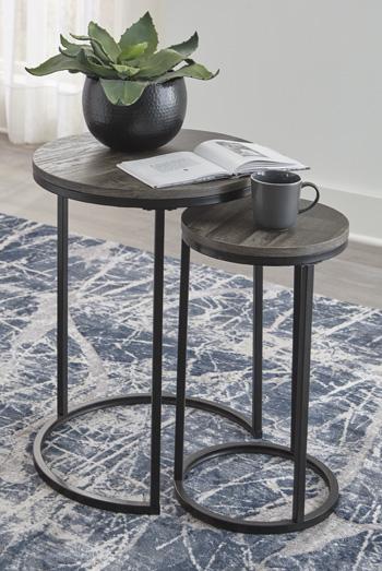 Briarsboro Accent Table (Set of 2) - Premium Accent Table from Ashley Furniture - Just $99.08! Shop now at Furniture Wholesale Plus  We are the best furniture store in Nashville, Hendersonville, Goodlettsville, Madison, Antioch, Mount Juliet, Lebanon, Gallatin, Springfield, Murfreesboro, Franklin, Brentwood