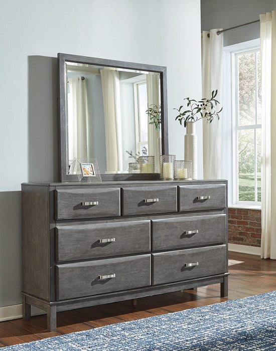 Caitbrook Dresser and Mirror - Premium Dresser & Mirror from Ashley Furniture - Just $663.66! Shop now at Furniture Wholesale Plus  We are the best furniture store in Nashville, Hendersonville, Goodlettsville, Madison, Antioch, Mount Juliet, Lebanon, Gallatin, Springfield, Murfreesboro, Franklin, Brentwood