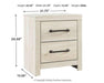 Cambeck Nightstand - Premium Nightstand from Ashley Furniture - Just $213.18! Shop now at Furniture Wholesale Plus  We are the best furniture store in Nashville, Hendersonville, Goodlettsville, Madison, Antioch, Mount Juliet, Lebanon, Gallatin, Springfield, Murfreesboro, Franklin, Brentwood