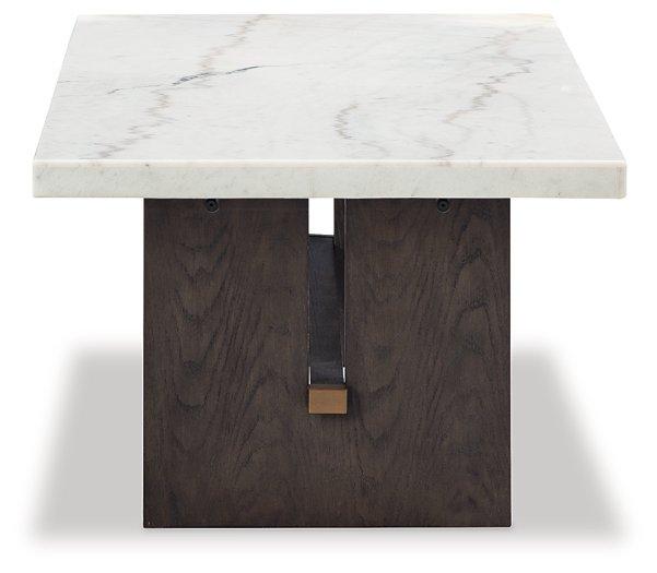 Burkhaus Coffee Table - Premium Cocktail Table from Ashley Furniture - Just $333.88! Shop now at Furniture Wholesale Plus  We are the best furniture store in Nashville, Hendersonville, Goodlettsville, Madison, Antioch, Mount Juliet, Lebanon, Gallatin, Springfield, Murfreesboro, Franklin, Brentwood