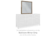 Chrestner Dresser and Mirror - Premium Dresser & Mirror from Ashley Furniture - Just $1194.59! Shop now at Furniture Wholesale Plus  We are the best furniture store in Nashville, Hendersonville, Goodlettsville, Madison, Antioch, Mount Juliet, Lebanon, Gallatin, Springfield, Murfreesboro, Franklin, Brentwood