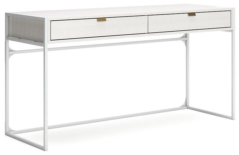 Deznee Home Office Desk - Premium Desk from Ashley Furniture - Just $121.28! Shop now at Furniture Wholesale Plus  We are the best furniture store in Nashville, Hendersonville, Goodlettsville, Madison, Antioch, Mount Juliet, Lebanon, Gallatin, Springfield, Murfreesboro, Franklin, Brentwood