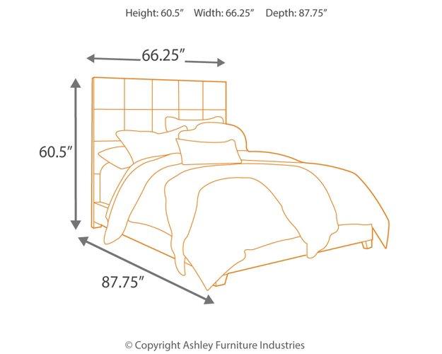 Dolante Upholstered Bed - Premium Bed from Ashley Furniture - Just $311.73! Shop now at Furniture Wholesale Plus  We are the best furniture store in Nashville, Hendersonville, Goodlettsville, Madison, Antioch, Mount Juliet, Lebanon, Gallatin, Springfield, Murfreesboro, Franklin, Brentwood