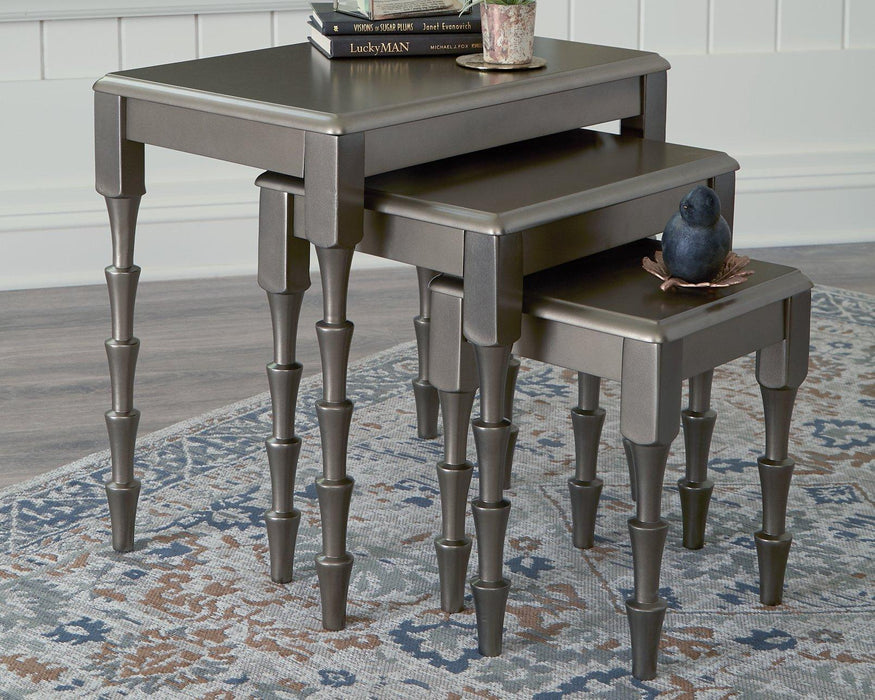 Larkendale Accent Table (Set of 3) - Premium Accent Table from Ashley Furniture - Just $86.72! Shop now at Furniture Wholesale Plus  We are the best furniture store in Nashville, Hendersonville, Goodlettsville, Madison, Antioch, Mount Juliet, Lebanon, Gallatin, Springfield, Murfreesboro, Franklin, Brentwood