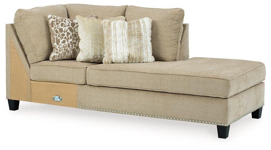 Dovemont 2-Piece Sectional with Chaise - Premium Sectional from Ashley Furniture - Just $1171.19! Shop now at Furniture Wholesale Plus  We are the best furniture store in Nashville, Hendersonville, Goodlettsville, Madison, Antioch, Mount Juliet, Lebanon, Gallatin, Springfield, Murfreesboro, Franklin, Brentwood