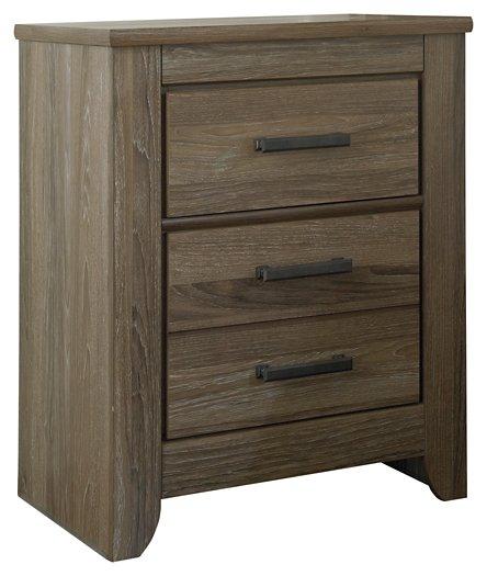 Zelen Nightstand - Premium Nightstand from Ashley Furniture - Just $213.18! Shop now at Furniture Wholesale Plus  We are the best furniture store in Nashville, Hendersonville, Goodlettsville, Madison, Antioch, Mount Juliet, Lebanon, Gallatin, Springfield, Murfreesboro, Franklin, Brentwood