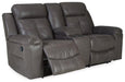 Jesolo Reclining Loveseat with Console - Premium Loveseat from Ashley Furniture - Just $929! Shop now at Furniture Wholesale Plus  We are the best furniture store in Nashville, Hendersonville, Goodlettsville, Madison, Antioch, Mount Juliet, Lebanon, Gallatin, Springfield, Murfreesboro, Franklin, Brentwood